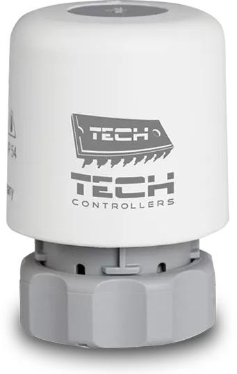 Pohon termoelektrický STT-230/2 M30X1.5 TECH Ovládače