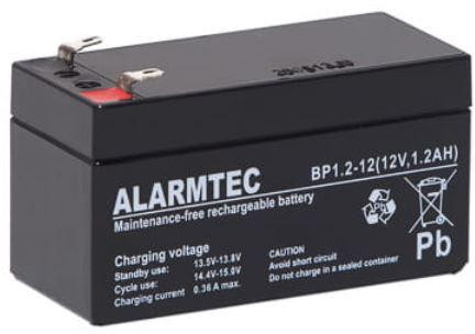 Akumulátor AGM Alarmtec série BP 12V 1,2Ah