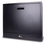 Rack skrinka CCTV Getfort 2U (ľahký prístup) 580*540*130mm Čierna