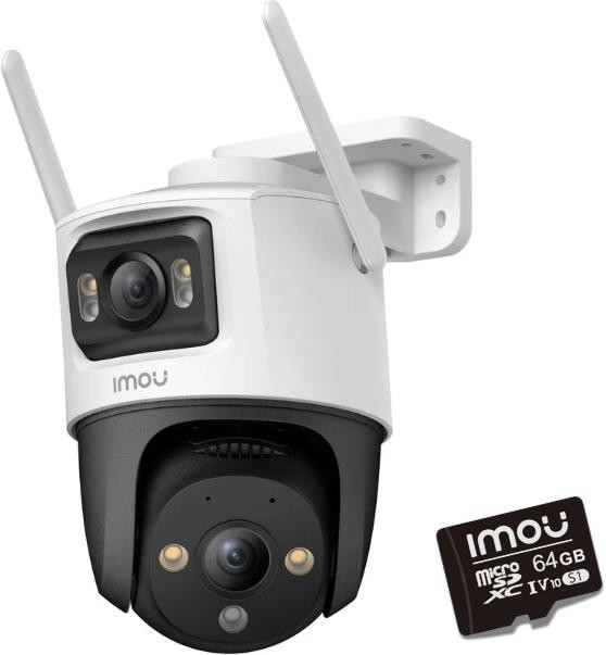 Kamera IP IMOU Cruiser Dual 10MP s kartou pamäte 64GB