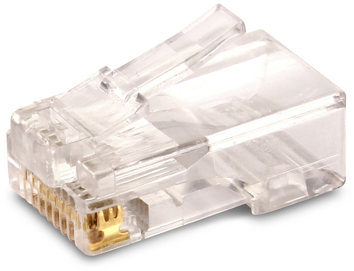 Zástrčka Sieťový Getfort RJ45 CAT.5e 8P8C (100SZT)