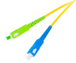 Patch kábel Optický Getfort SM SC/UPC-SC/APC Simplex 2M