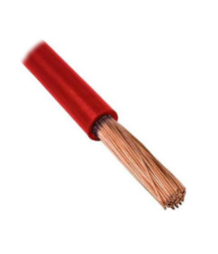 Kábel linka LgY 1x6mm2 450/750 V Červený 1mb
