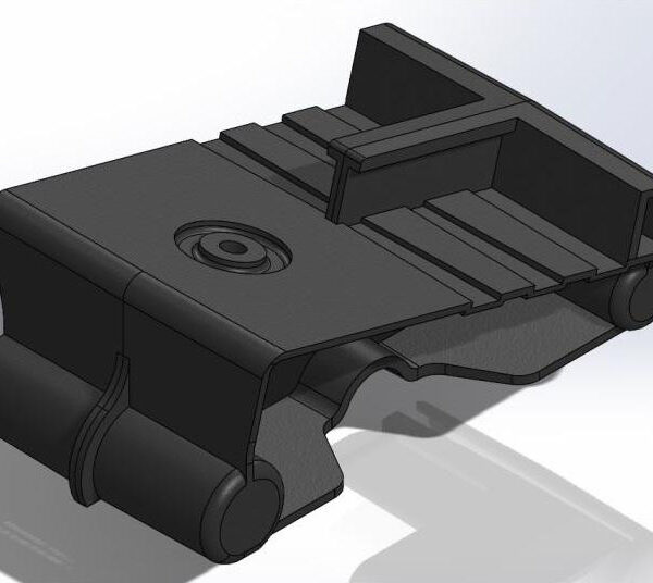 Podpora L-10 do systémov montážnych CORAB M965