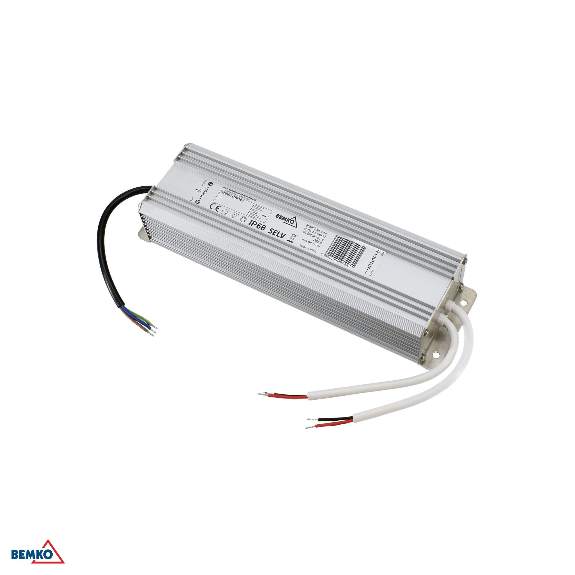 Napájací zdroj elektronický LED hermetický IP68 24V 100W