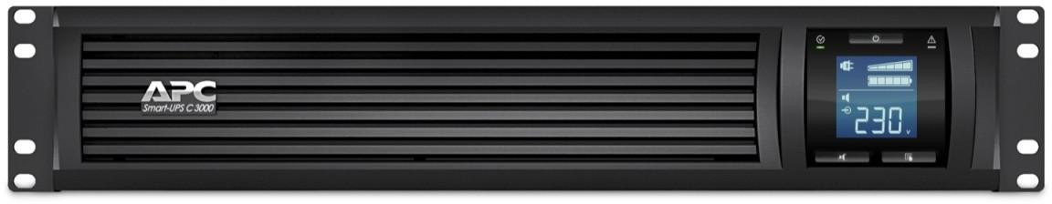 APC Napájací zdroj záložný SMC3000RMI2U APC Smart-UPS C 3000VA LCD RM 2U 230V