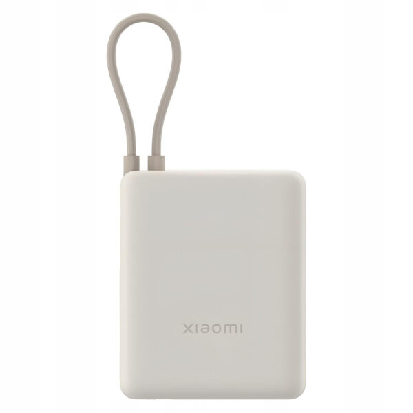 Powerbank Xiaomi 33W Power Bank 10000mAh Tan USB-C/USB-A s káblom