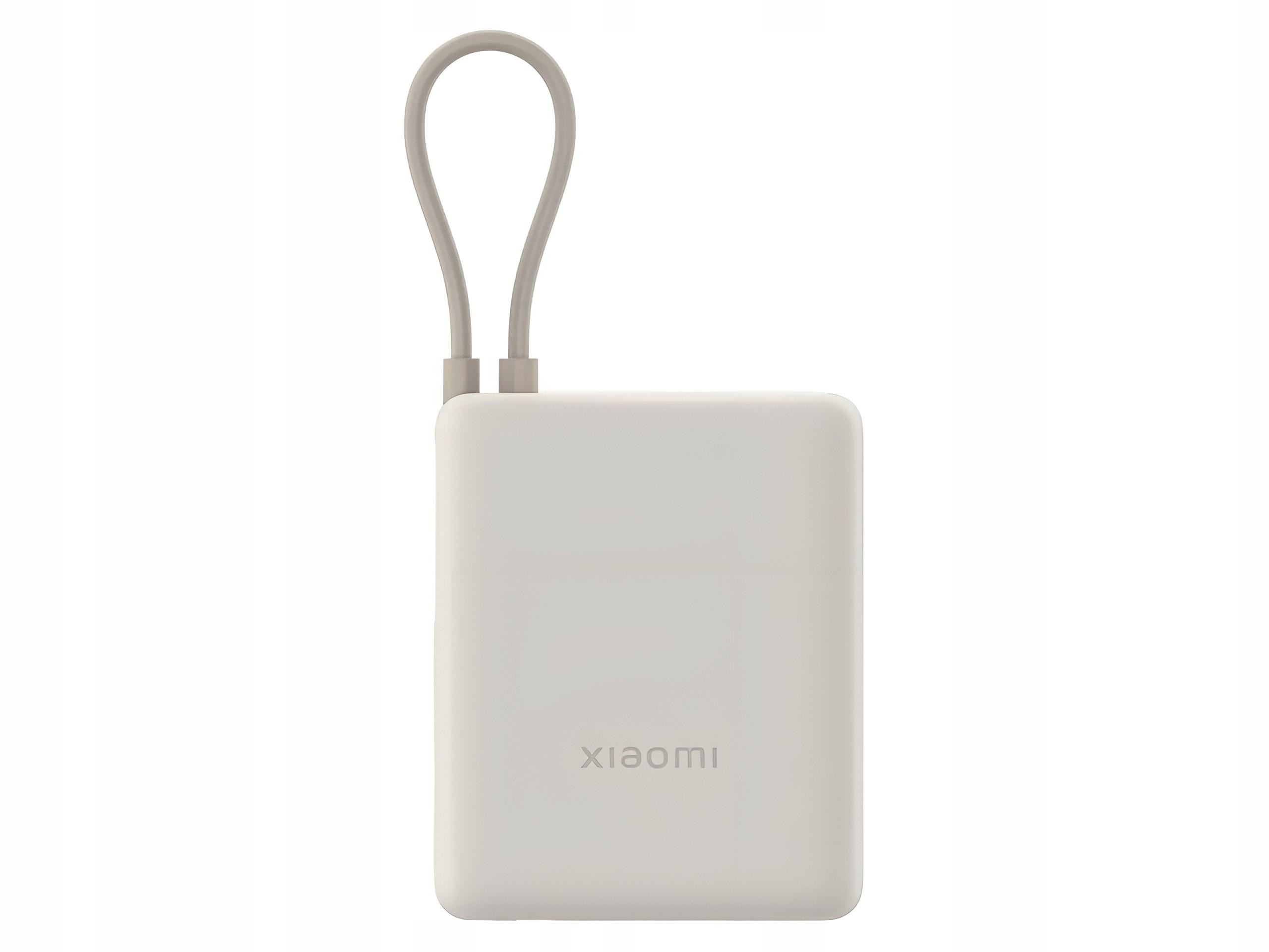 Powerbank Xiaomi 33W Power Bank 10000mAh Tan USB-C/USB-A s káblom