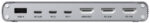 Prepínač KVM Unitek USB-C 10Gbps HDMI a transferem plików między systemami – Obrázok 3