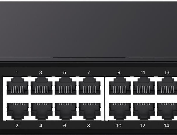 Switch POE Tenda TEG1128P-24-250W