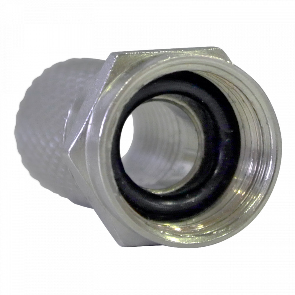 Zástrčka F 7.0mm s tesnením Televes ref. 417101