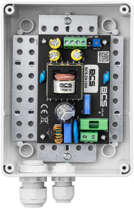Napájací zdroj impulzný BCS Power BCS-ZA1206/S