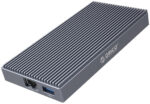 Orico Stanica dokovacia s skrinkou M.2 NVME, aktívna PD 100W, HDMI 2.0, audio, RJ-45, čítačka kariet – Obrázok 2