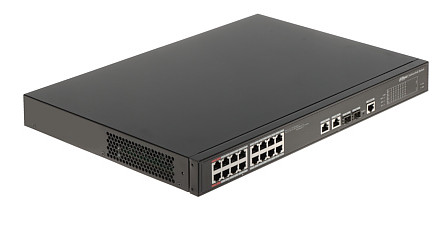 Switch Dahua PFS4218-16ET-240-V3