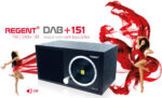 Radio Ferguson Regent DAB+ 151 / Bluetooth (Čierny) – Obrázok 5