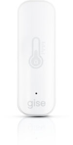 GISE Smart Senzor teploty a vlhkosti Wi-Fi Biely | Tuya | GTHS-WF-01-W – Obrázok 3