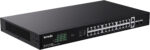 Switch POE Tenda TEG1128P-24-250W – Obrázok 3