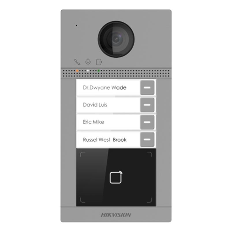 Stanica Bránová Hikvision DS-KV8413-WME1(C)/Flush