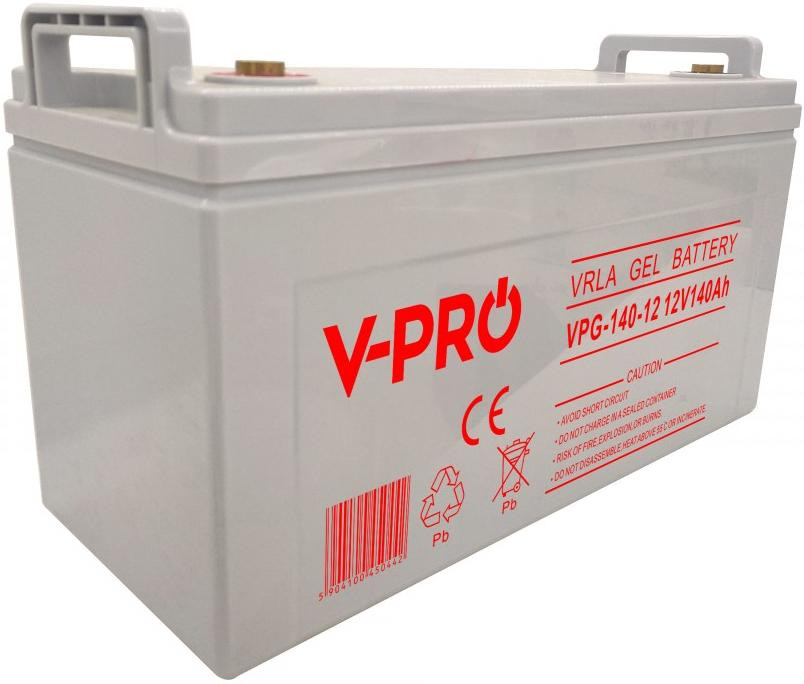 Akumulátor Volt Polska Gel VPRO Solar 12V 140Ah