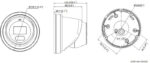 Kamera IP Hikvision DS-2CD2366G2H-IU 2.8mm EF BLACK PL – Obrázok 2