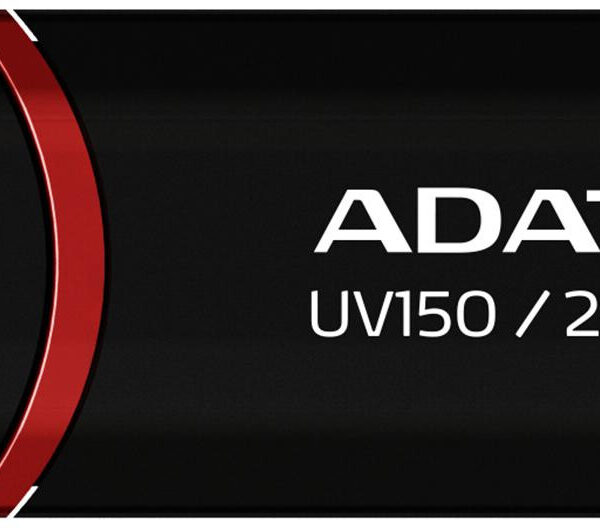 ADATA Pendrive UV150 256GB USB3.2 Čierny