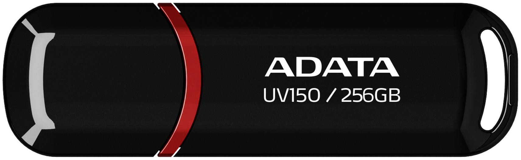 ADATA Pendrive UV150 256GB USB3.2 Čierny