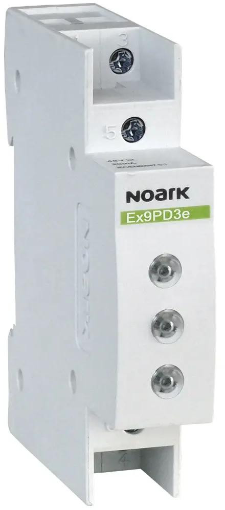 Lampa Signalizačná, 230/400V AC/DC, 3 x Červený LED EX9PD3E. Noark 106313