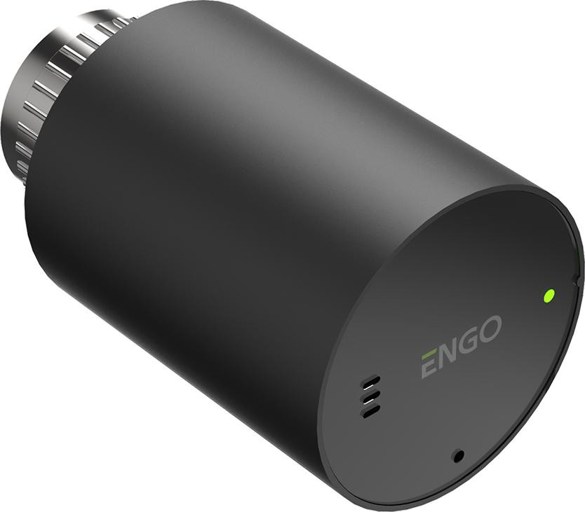 ENGO Controls ETRV-BC - čierna skrinka do głowicy termostatycznej ETRV-M30/ETRV-M28