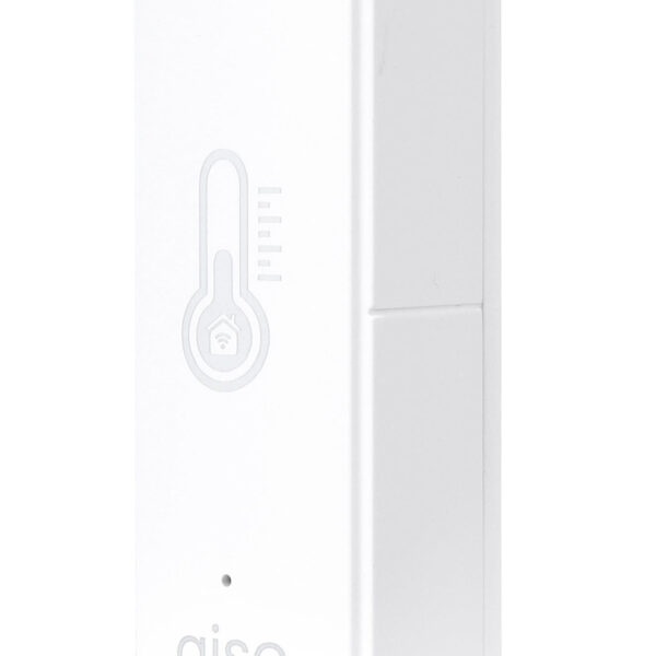 GISE Smart Senzor teploty a vlhkosti Wi-Fi Biely | Tuya | GTHS-WF-01-W