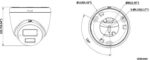 Kamera IP Hikvision DS-2CD1347G2H-LIUF/SL 2.8mm PL – Obrázok 3