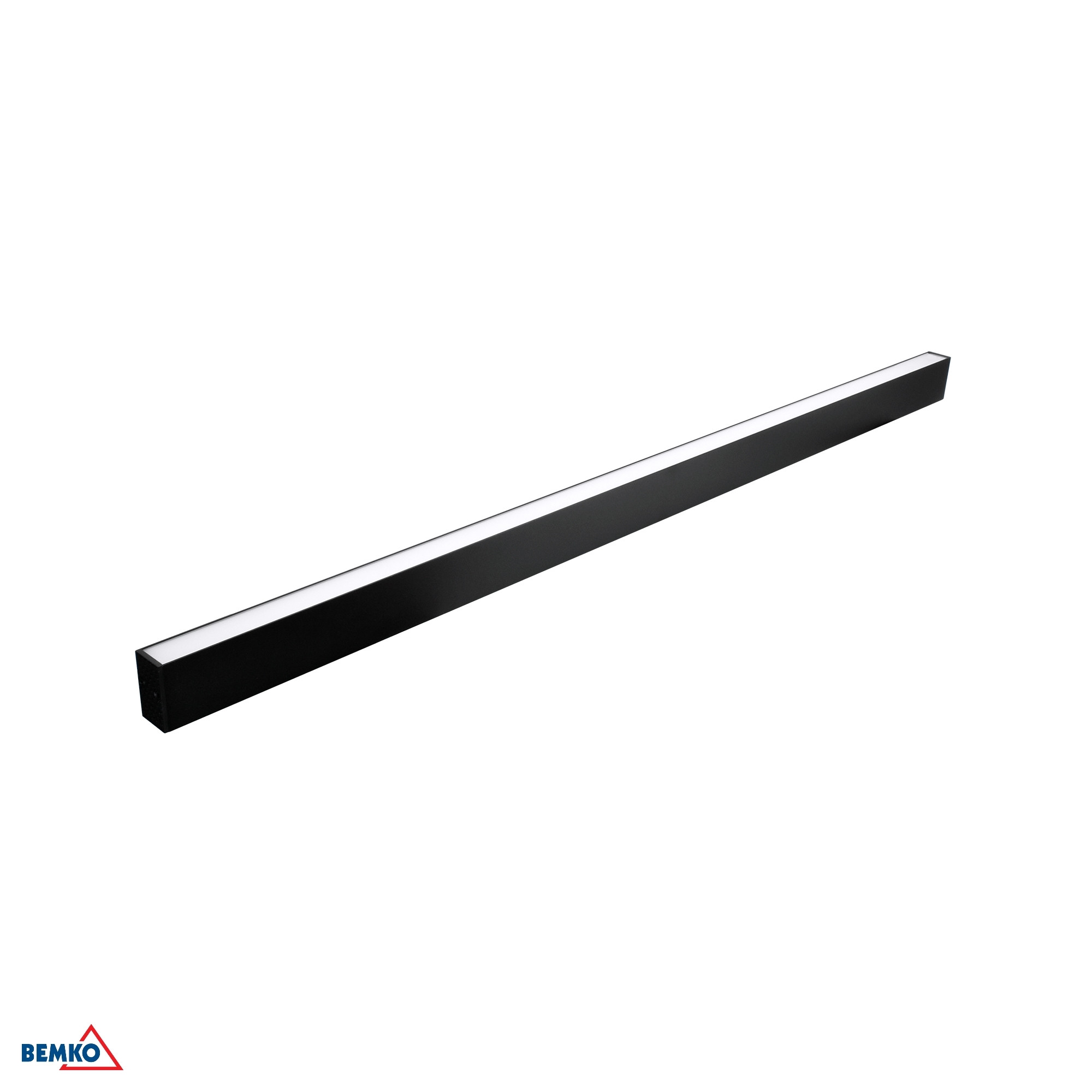 Svietidlo lineárna Lorien 120CM 40W 4200LM 3000K čierna