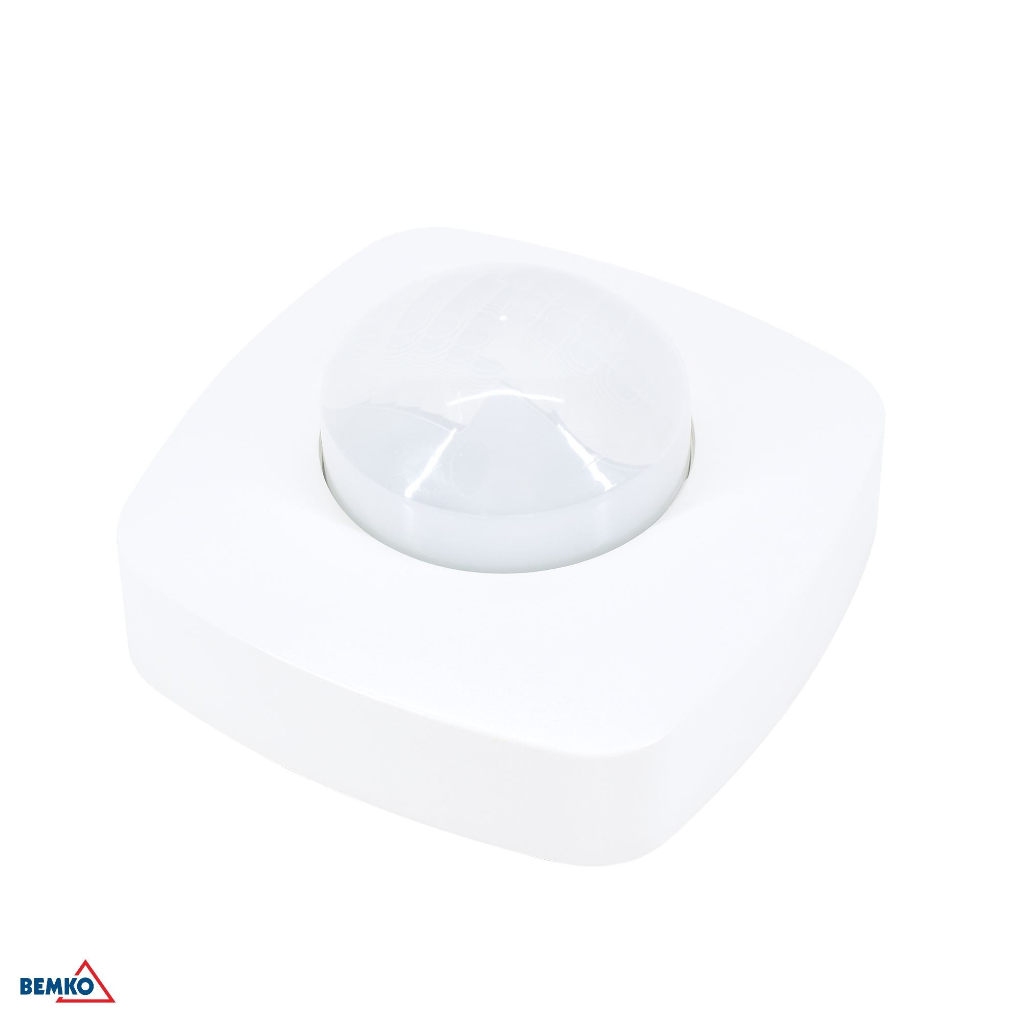 Senzor pohybu PIR 2000W 360* strefowy 4x20M