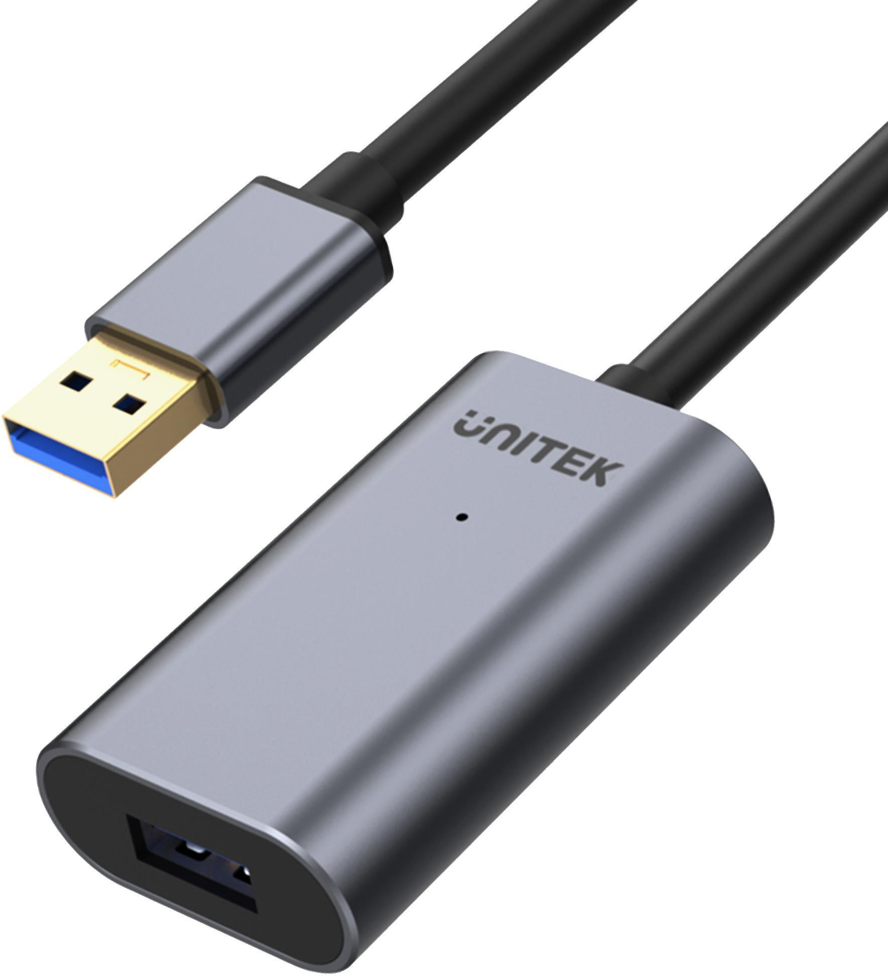 Unitek Y-3004 zosilňovač syg. USB 3.0 5M PREMIUM