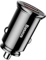 Nabíjačka Automobilová Baseus Circular CCALL-YD01 30W 5A 2x USB-A QC 3.0 – Obrázok 5