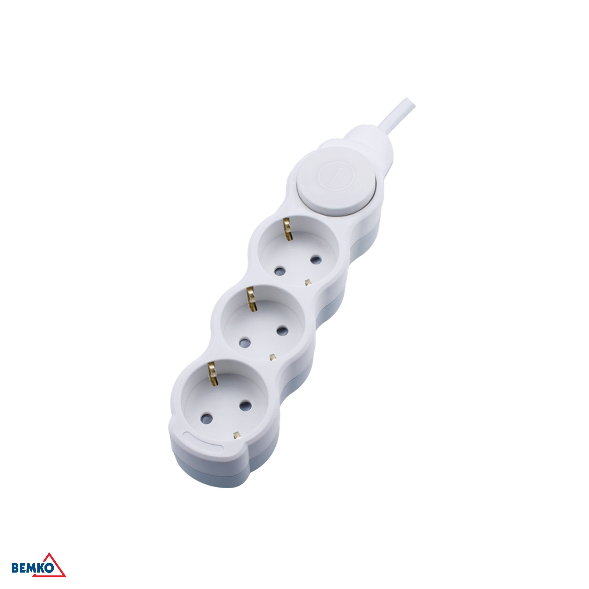 Predlžovačka na Schuko 3X 2P+Z+WYl. 1.5MM X 1.5M