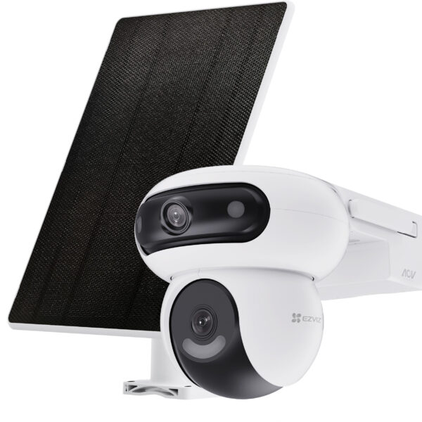 Kamera IP EZVIZ HB90X Dual 4G Wi-Fi KIT 4MP+4MP s panelom solarnym 8W