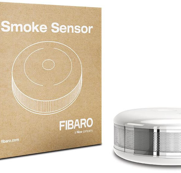 Senzor dymu Fibaro Smoke Sensor 2 FGSD-002