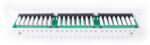 Patch Panel UTP CAT.6 24 Porty Sivý PGF-6UTP24-B5-G Getfort – Obrázok 4