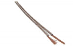 Kábel Reproduktorový Bitner BiTsound PGY-p (TLgY) 2x0,75mm2 Rolka 100m. – Obrázok 2