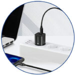 Kábel USB-C / USB-C everActive CBB-1PD5 100cm PD 100W 5A – Obrázok 6