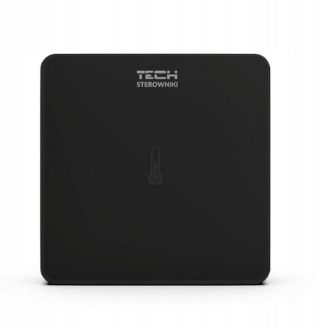 Bezdrôtový senzor teploty čierny C-8R TECH Ovládače