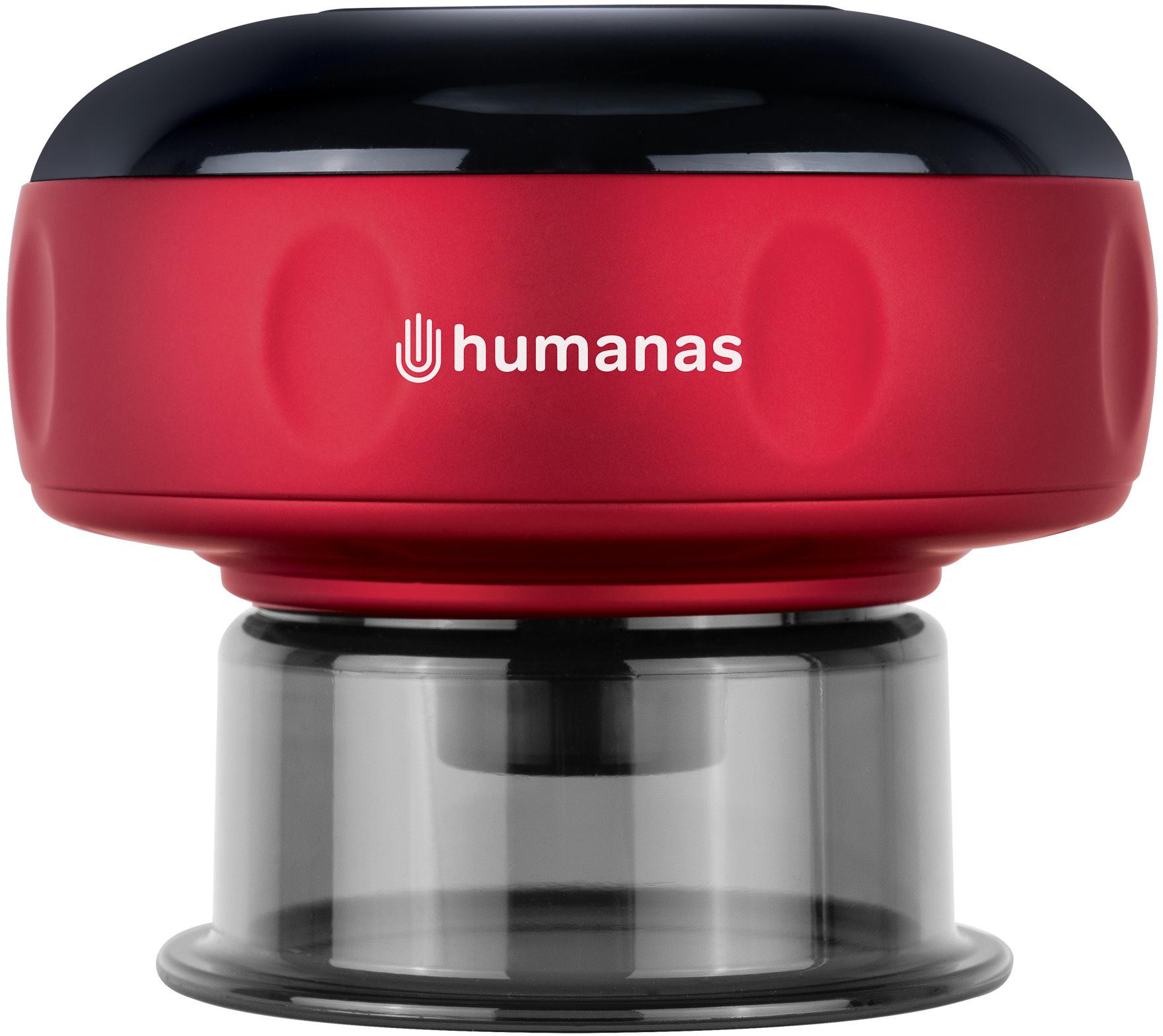 Banka čínska elektronická Humanas BB01 PLUS - červená