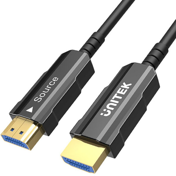 Unitek Kábel optický HDMI 2.0 AOC 4K 60Hz 25 m