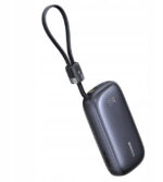 Powerbank Baseus EnerFill FC21 20000 mAh 22,5 W USB-A USB-C čierny s odpojiteľným káblom Lightning – Obrázok 2