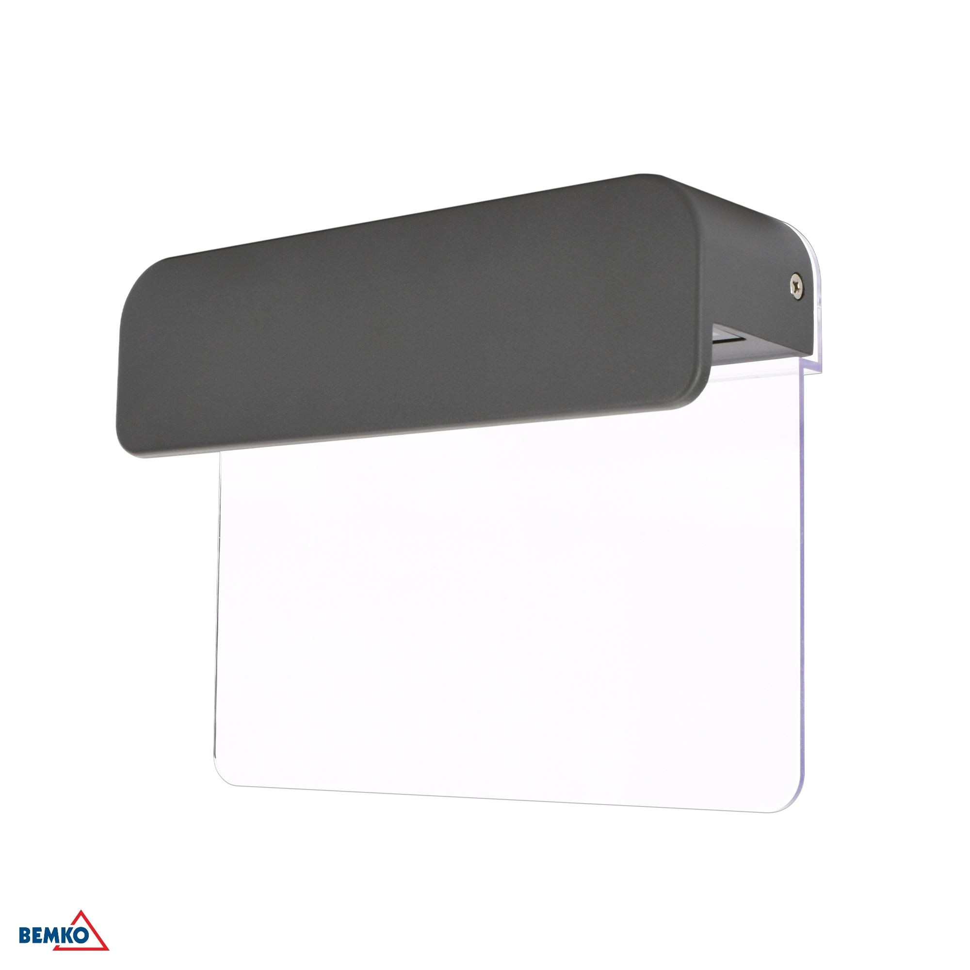 Svietidlo fasádna Valant 11W 4000K 940LM IP65 200X157MM grafit