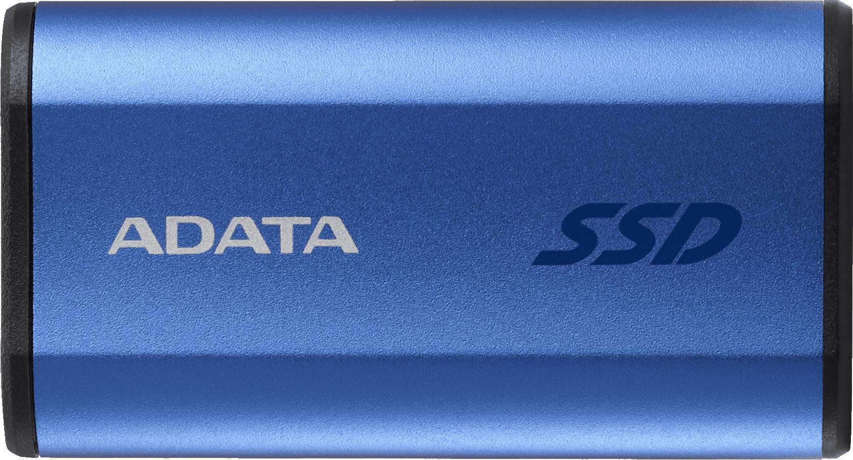 ADATA Disk vonkajší SSD SE880 500GB USB3.2A/C Gen2x2 Modrý