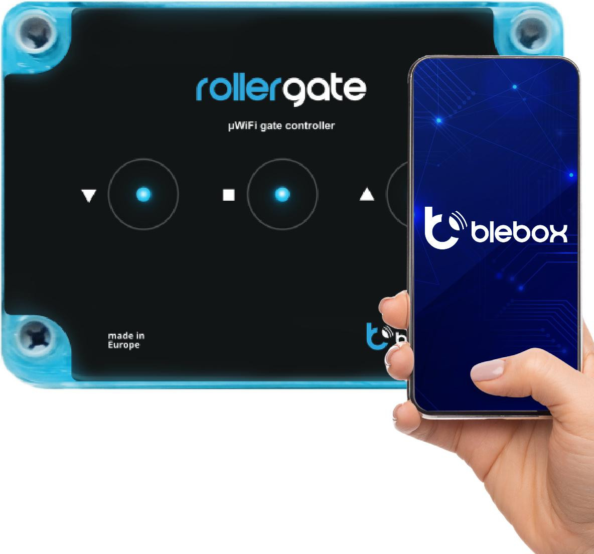 Modul bránový rollergate pre brány rolowanych BleBox