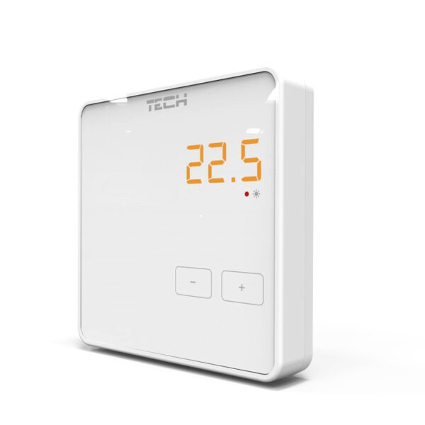 Bezdrôtový regulátor izbový biely R-8Z TECH Ovládače