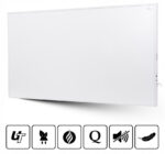 Panel vykurovací IR Cronos Carbon P800 WHITE – Obrázok 5