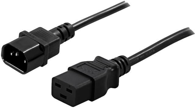 Predlžovačka Kábla Napájacieho IEC 320 C14 / C19 1.8M PowerWalker
